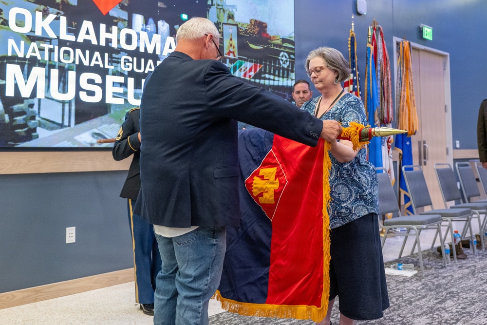 New Oklahoma National Guard Museum opens to public