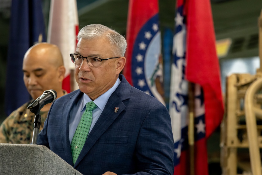 Marine Corps Logistics Command Welcomes new Executive Deputy