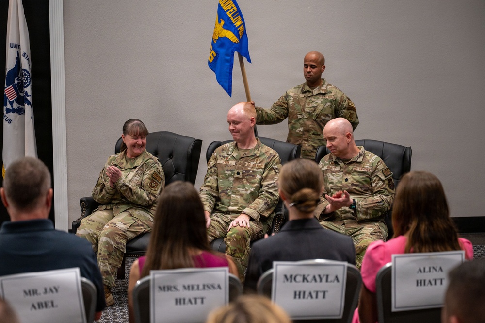 Goodfellow Healthcare Operations Squadron marks leadership transition