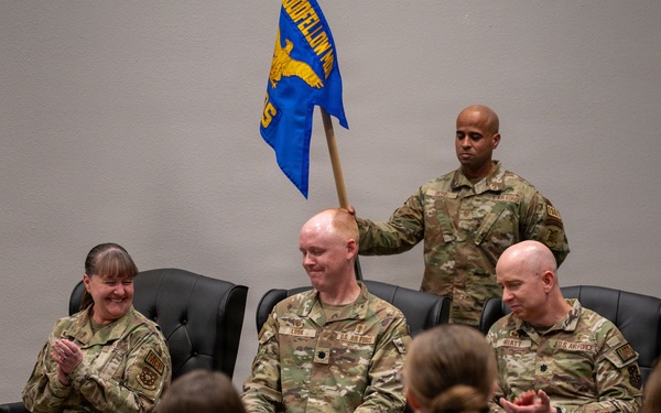 Goodfellow Healthcare Operations Squadron marks leadership transition