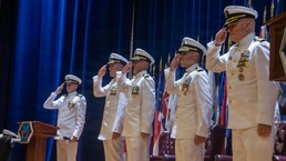 Unmanned Undersea Vehicle Squadron 3 Holds Change of Command