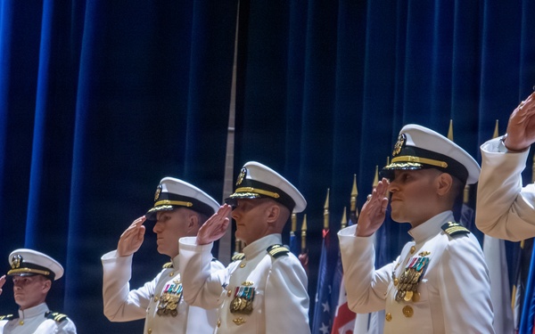 Unmanned Undersea Vehicle Squadron 3 Holds Change of Command