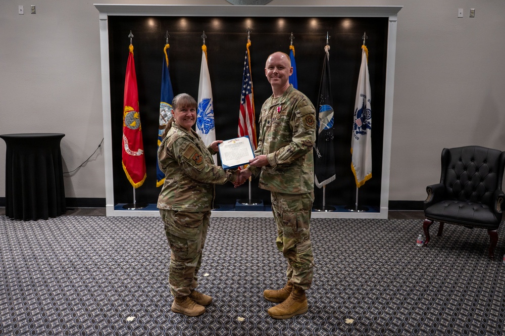 Goodfellow Healthcare Operations Squadron marks leadership transition