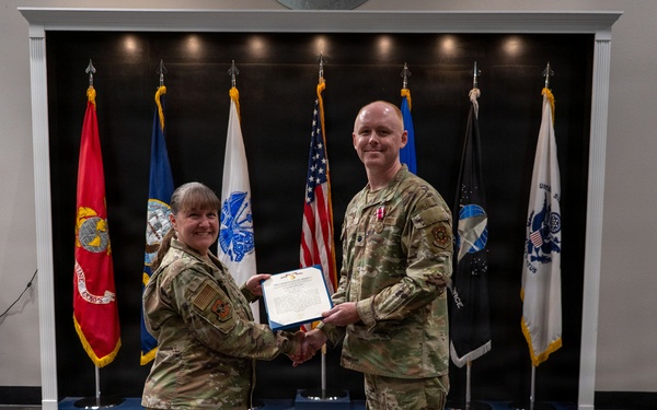 Goodfellow Healthcare Operations Squadron marks leadership transition