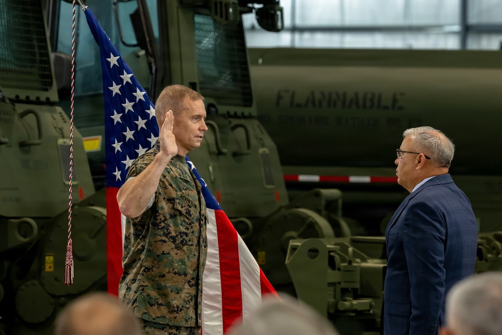 Marine Corps Logistics Command Welcomes new Executive Deputy
