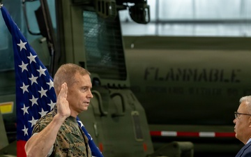 Marine Corps Logistics Command Welcomes new Executive Deputy