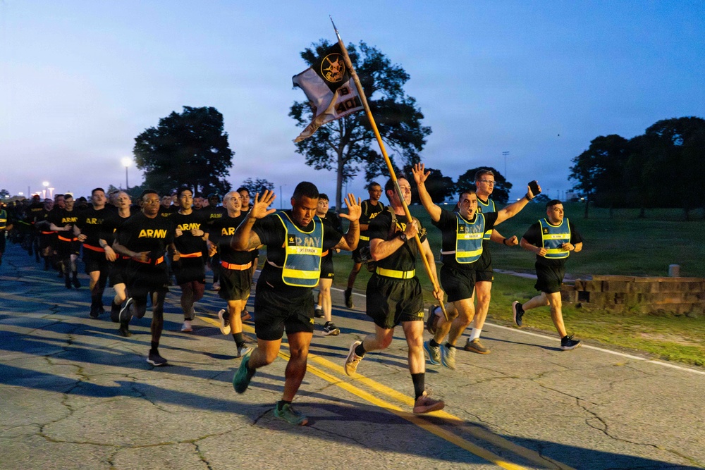 Fort Gordon Army Birthday Run 2026