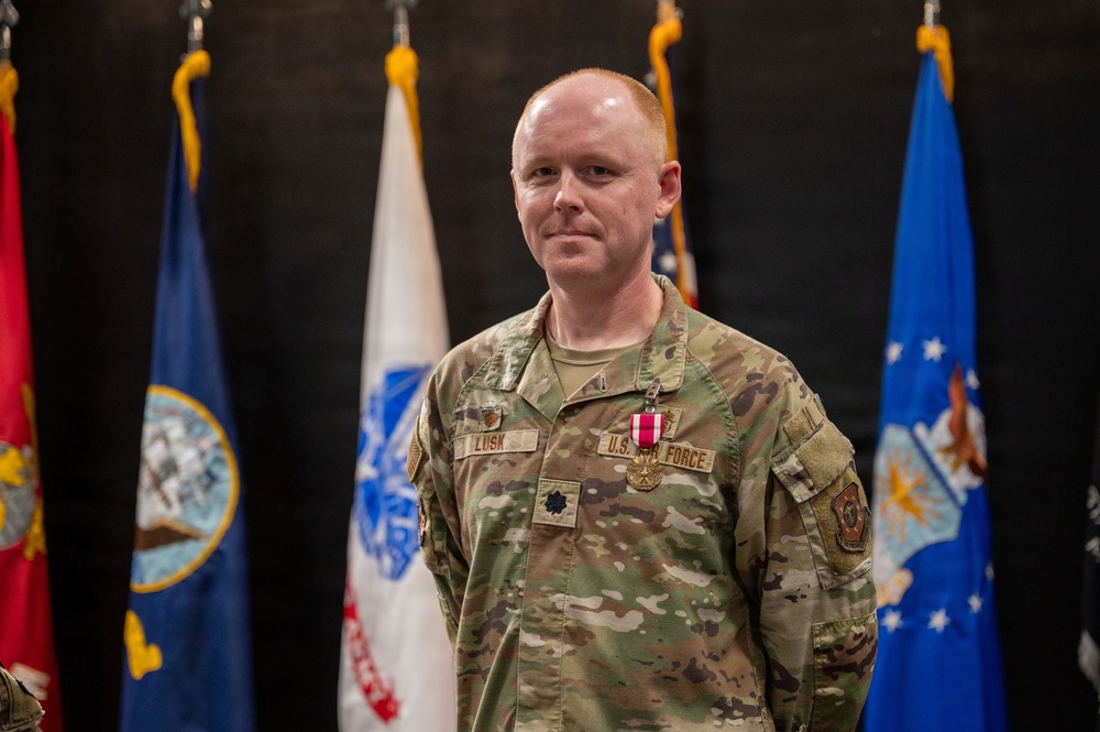 Goodfellow Healthcare Operations Squadron marks leadership transition