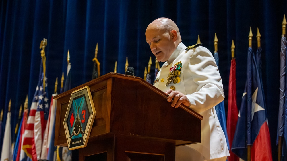 Unmanned Undersea Vehicle Squadron 3 Holds Change of Command
