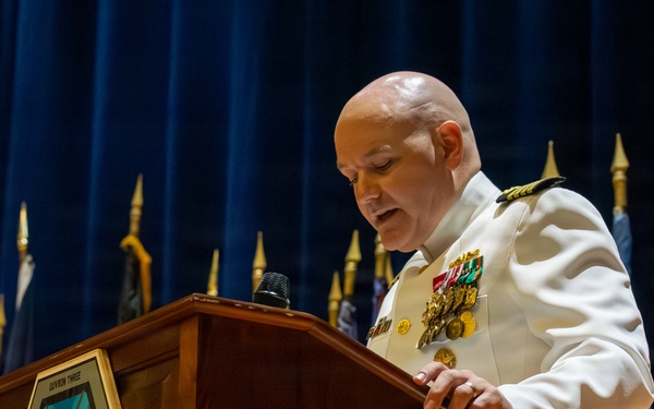 Unmanned Undersea Vehicle Squadron 3 Holds Change of Command