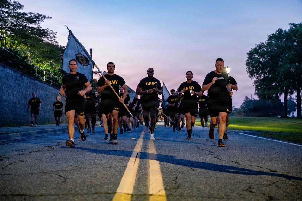 Fort Gordon Army Birthday Run 2026