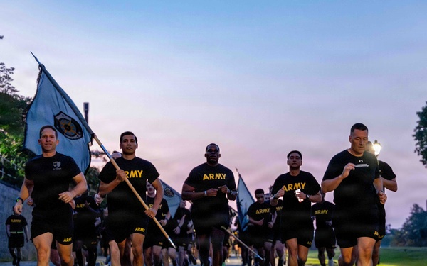 Fort Gordon Army Birthday Run 2026