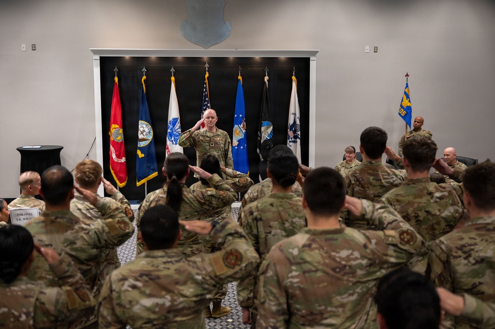 Goodfellow Healthcare Operations Squadron marks leadership transition