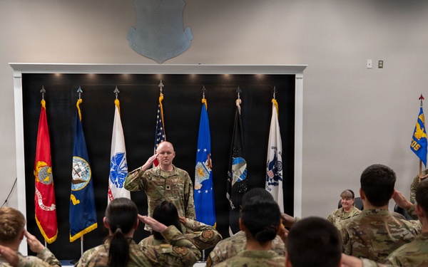Goodfellow Healthcare Operations Squadron marks leadership transition
