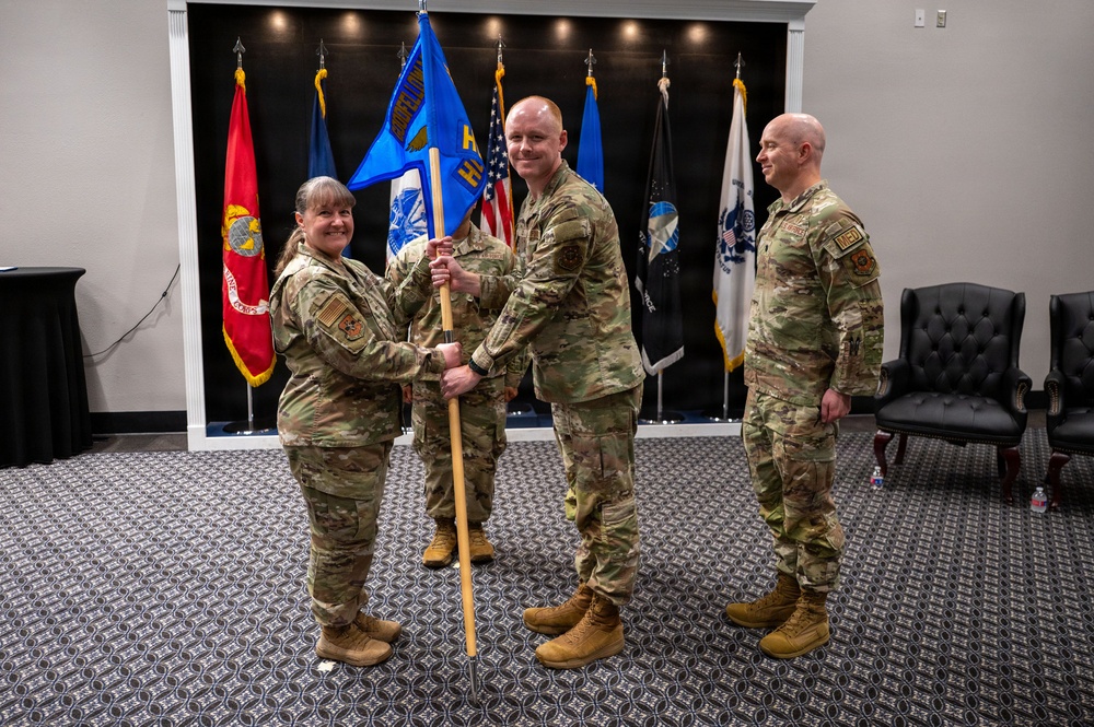 Goodfellow Healthcare Operations Squadron marks leadership transition