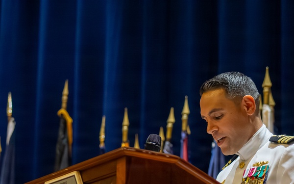 Unmanned Undersea Vehicle Squadron 3 Holds Change of Command