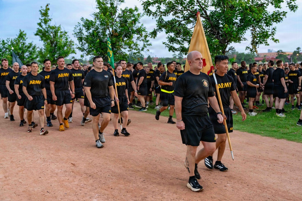 Fort Gordon Army Birthday Run 2026