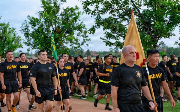 Fort Gordon Army Birthday Run 2026