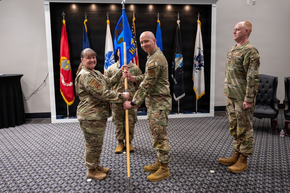 Goodfellow Healthcare Operations Squadron marks leadership transition