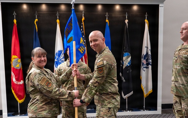Goodfellow Healthcare Operations Squadron marks leadership transition