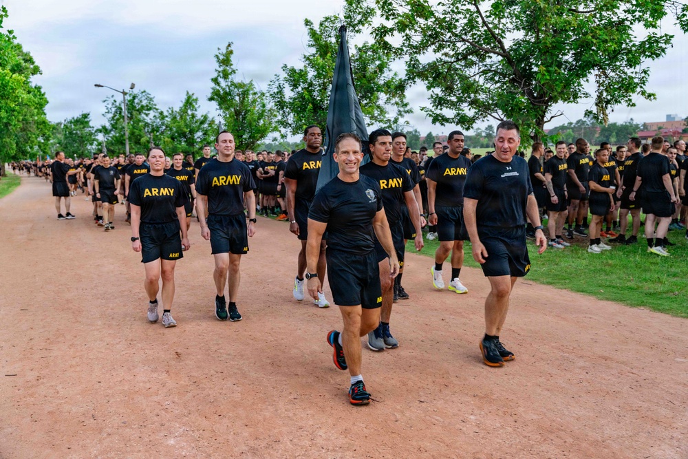 Fort Gordon Army Birthday Run 2026