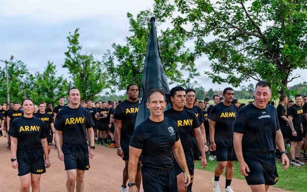 Fort Gordon Army Birthday Run 2026