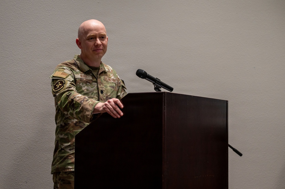 Goodfellow Healthcare Operations Squadron marks leadership transition