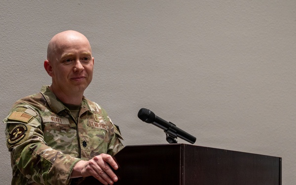 Goodfellow Healthcare Operations Squadron marks leadership transition
