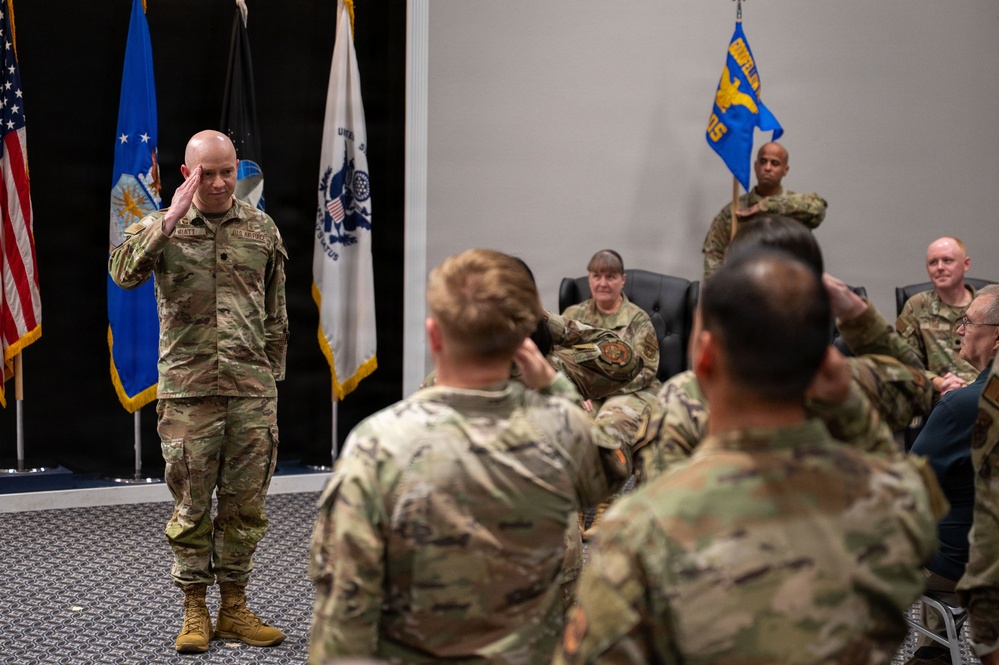 Goodfellow Healthcare Operations Squadron marks leadership transition