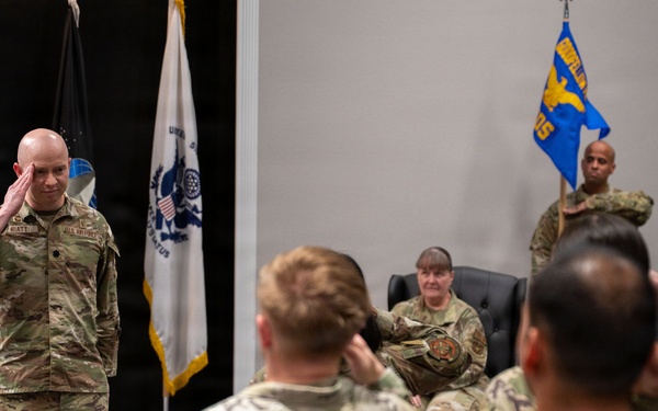 Goodfellow Healthcare Operations Squadron marks leadership transition