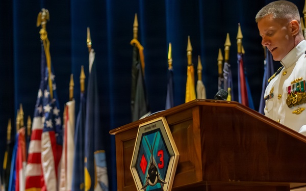 Unmanned Undersea Vehicle Squadron 3 Holds Change of Command