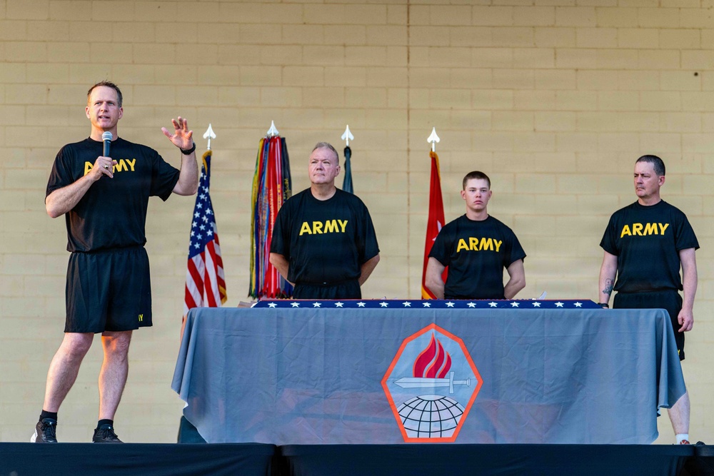 Fort Gordon Army Birthday Run 2026