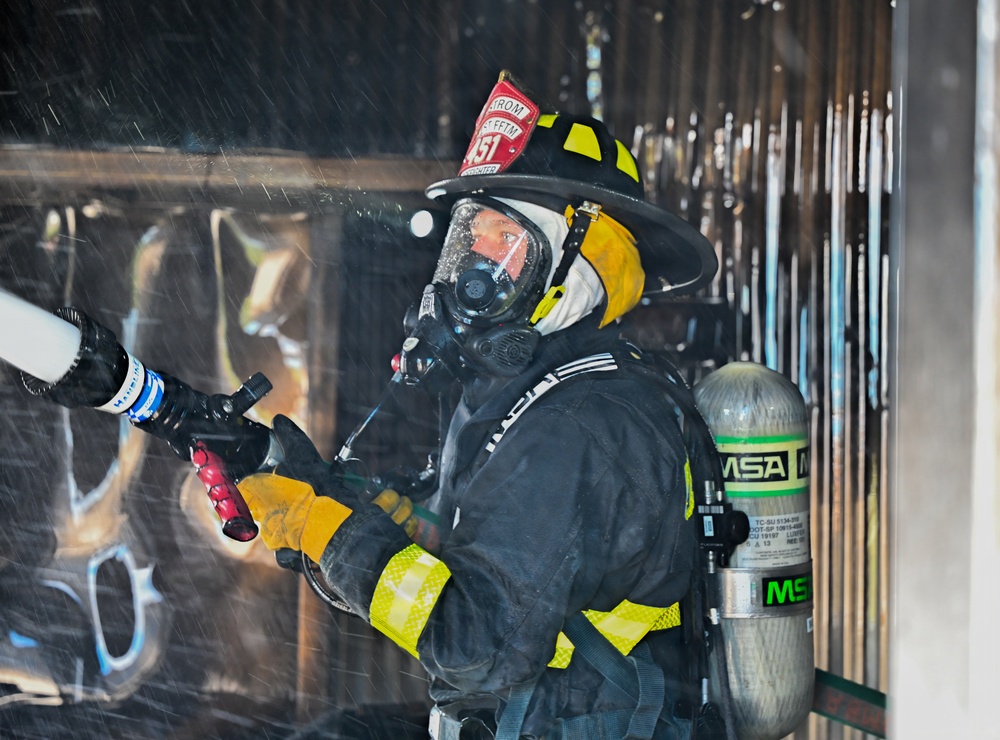 28th Civil Engineer Squadron and 451st Engineer Detachment Emergency Response Exercise