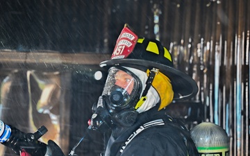 28th Civil Engineer Squadron and 451st Engineer Detachment Emergency Response Exercise