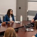 The Honorable Benjamin C. Kohlmann Meets with Joint Service Teen Council (JSTC) Members