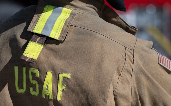 22nd CES annual live fire training with ICT