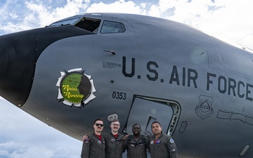 100 ARW bring the fuel to RAFL 26