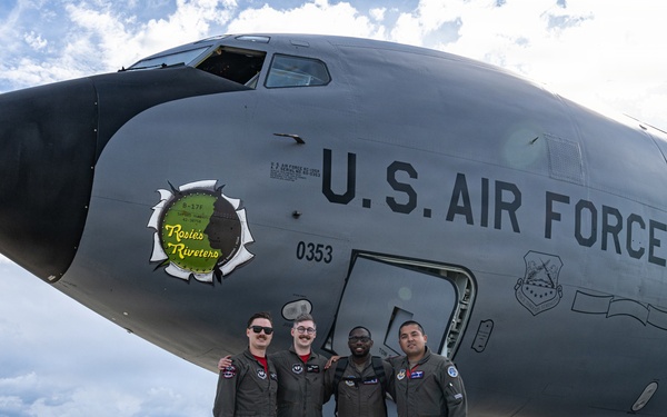 100 ARW bring the fuel to RAFL 26