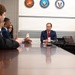 The Honorable Benjamin C. Kohlmann Meets with Joint Service Teen Council (JSTC) Members