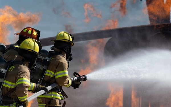 22nd CES annual live fire training with ICT