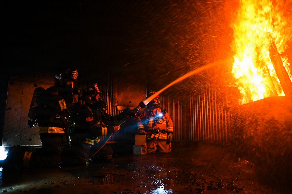 28th Civil Engineer Squadron and 451st Engineer Detachment Emergency Response Exercise
