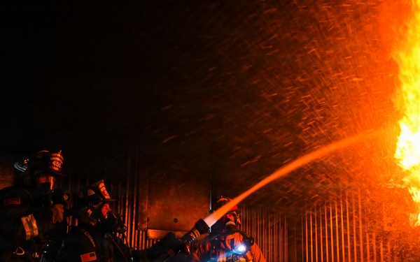28th Civil Engineer Squadron and 451st Engineer Detachment Emergency Response Exercise