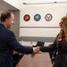The Honorable Benjamin C. Kohlmann Meets with Joint Service Teen Council (JSTC) Members
