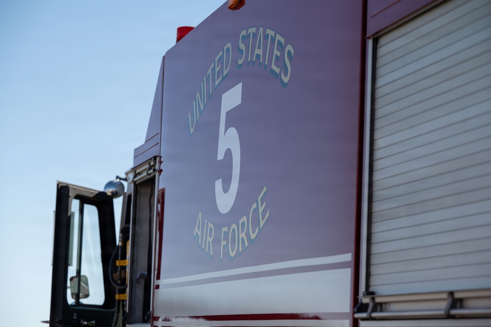 22nd CES annual live fire training with ICT