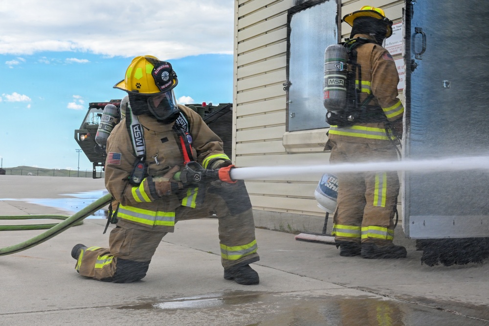 28th Civil Engineer Squadron and 451st Engineer Detachment Emergency Response Exercise