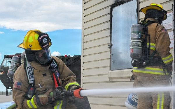 28th Civil Engineer Squadron and 451st Engineer Detachment Emergency Response Exercise