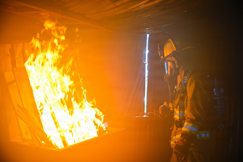 28th Civil Engineer Squadron and 451st Engineer Detachment Emergency Response Exercise