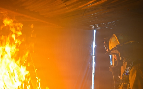 28th Civil Engineer Squadron and 451st Engineer Detachment Emergency Response Exercise