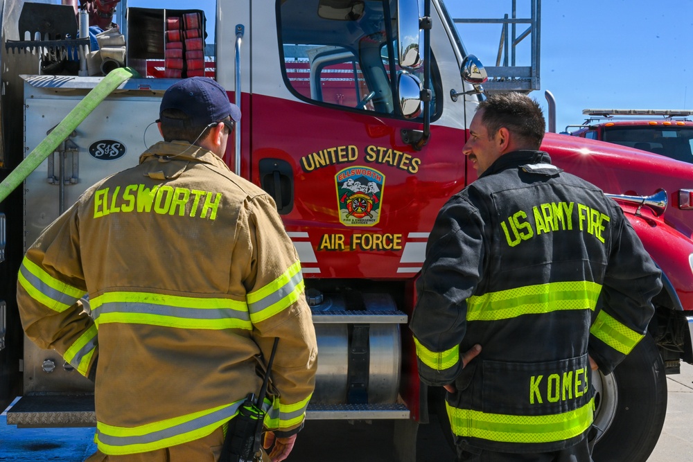 28th Civil Engineer Squadron and 451st Engineer Detachment Emergency Response Exercise