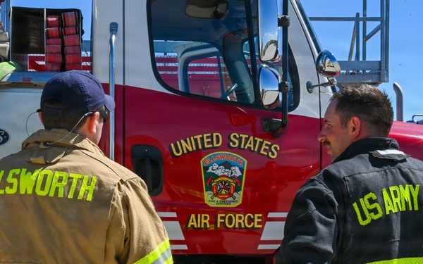 28th Civil Engineer Squadron and 451st Engineer Detachment Emergency Response Exercise